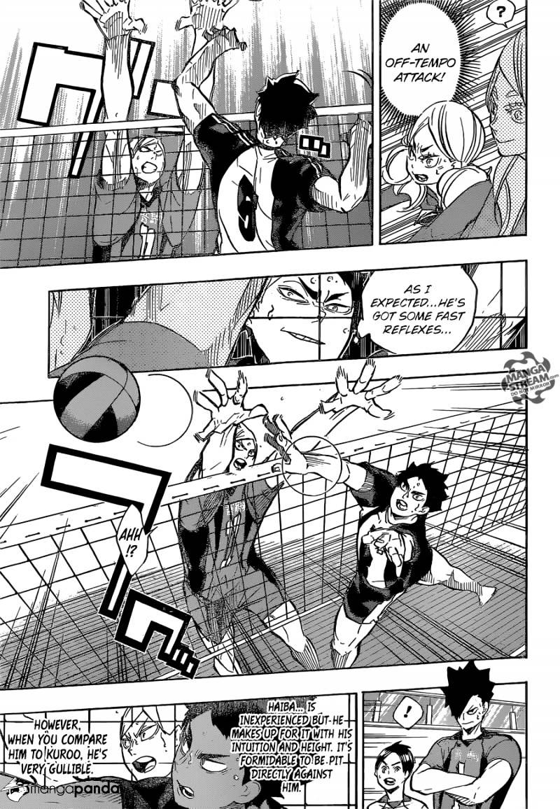 Haikyuu!! - Chapter 195