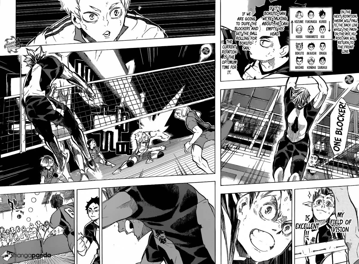 Haikyuu!! - Chapter 195