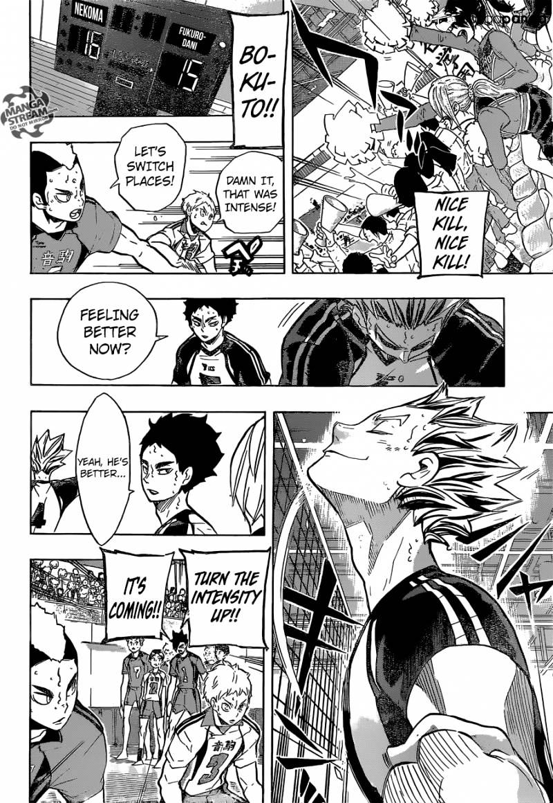 Haikyuu!! - Chapter 195