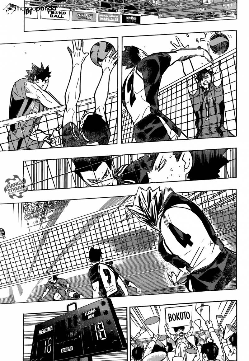 Haikyuu!! - Chapter 195