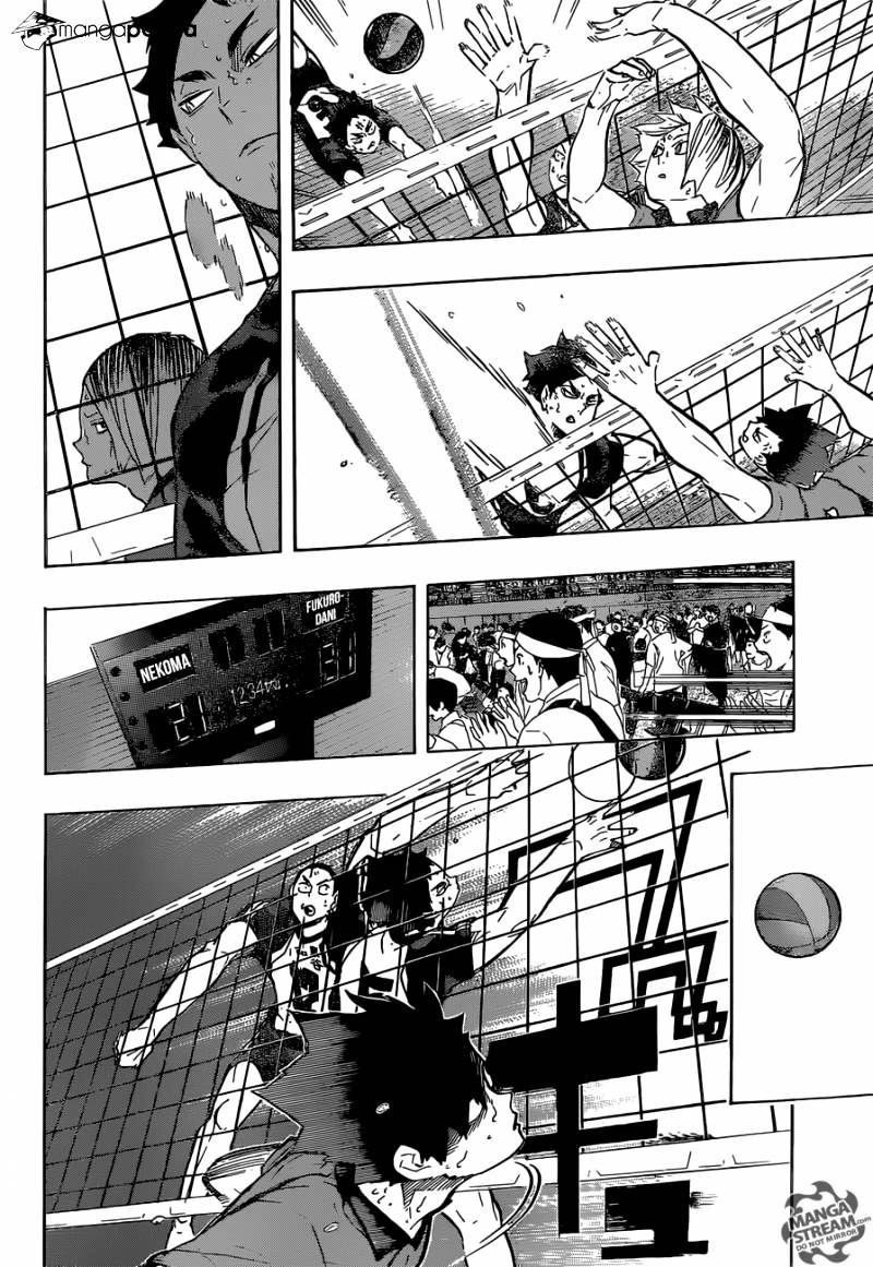 Haikyuu!! - Chapter 195