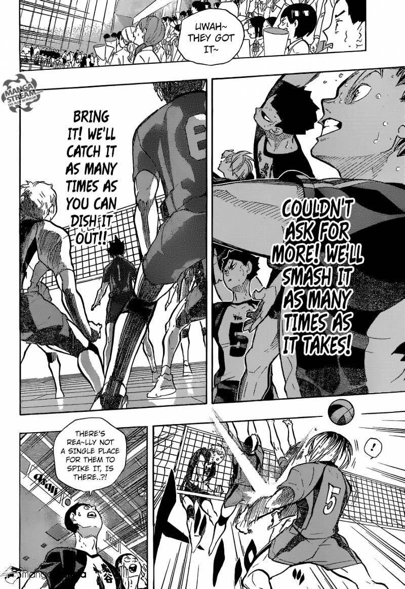 Haikyuu!! - Chapter 195