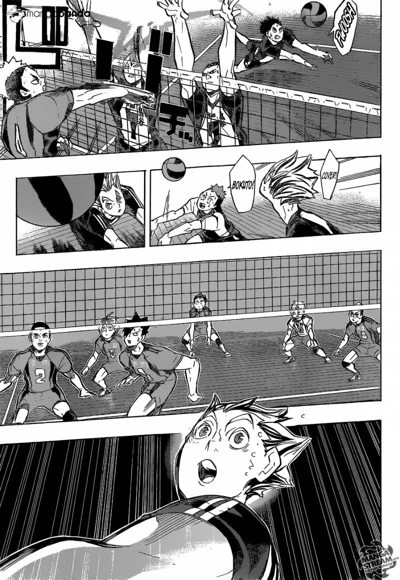 Haikyuu!! - Chapter 195