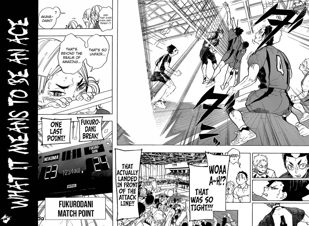 Haikyuu!! - Chapter 195