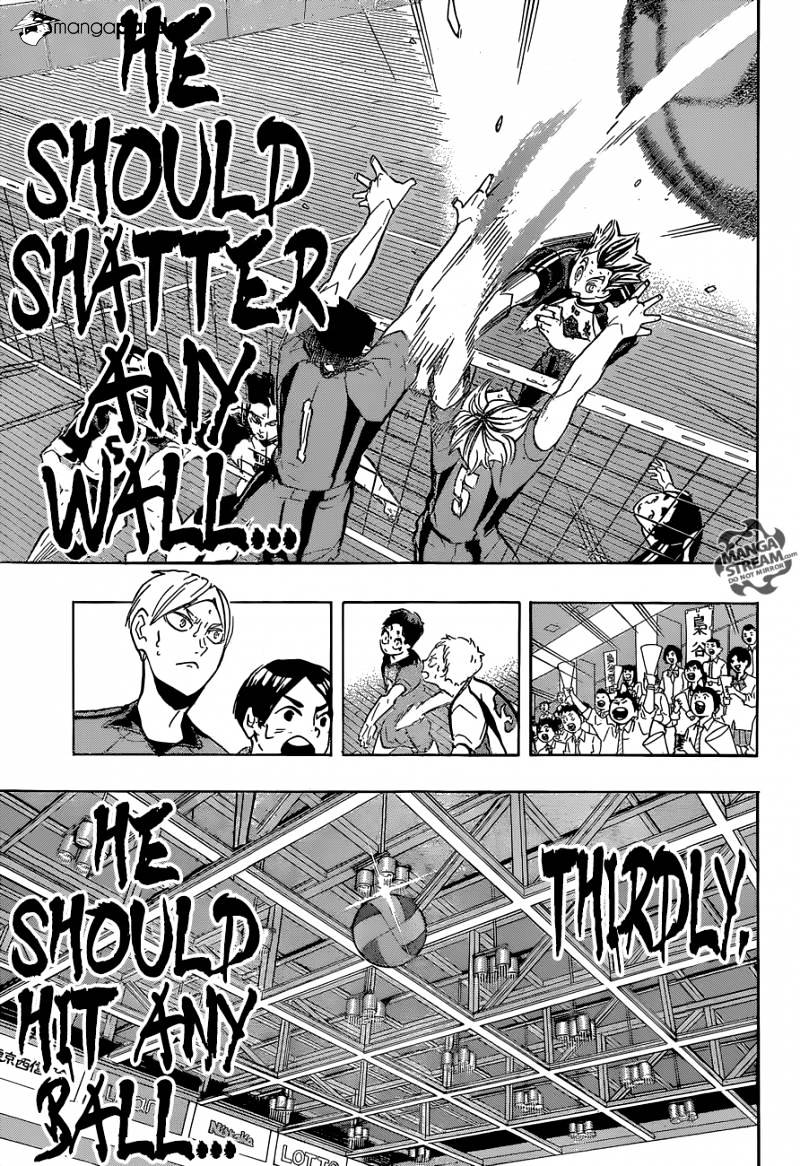 Haikyuu!! - Chapter 195