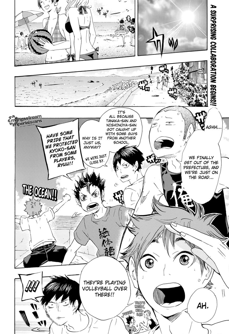 Haikyuu!! - Chapter 34.5 : One Shot: Nisekyuu!!