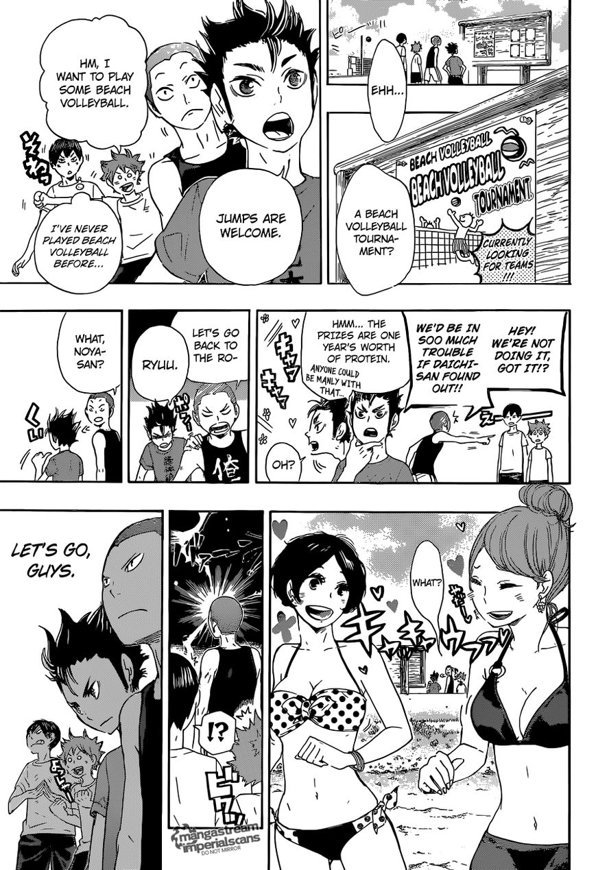 Haikyuu!! - Chapter 34.5 : One Shot: Nisekyuu!!