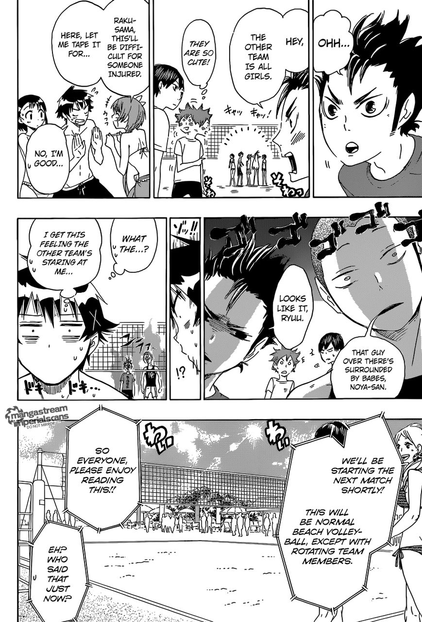 Haikyuu!! - Chapter 34.5 : One Shot: Nisekyuu!!