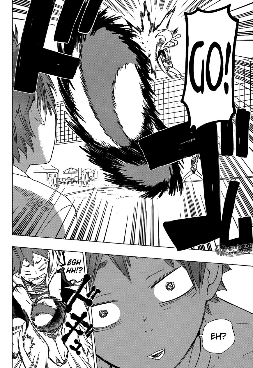 Haikyuu!! - Chapter 34.5 : One Shot: Nisekyuu!!