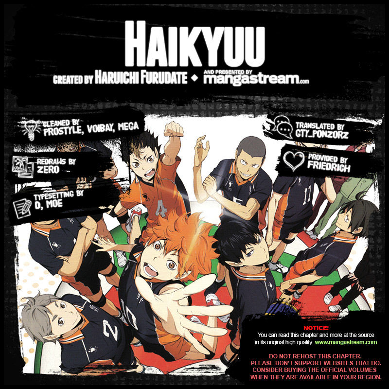 Haikyuu!! - Chapter 204