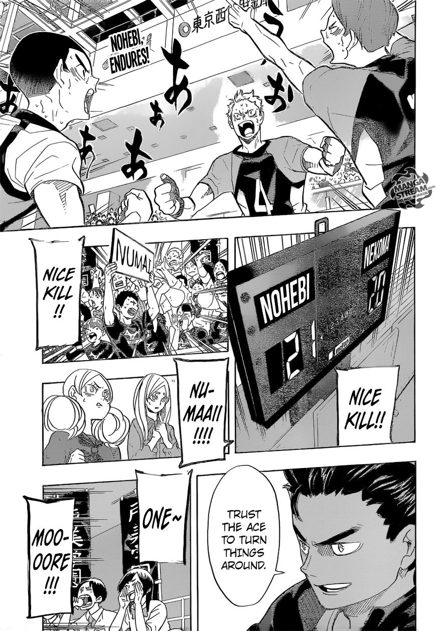 Haikyuu!! - Chapter 204