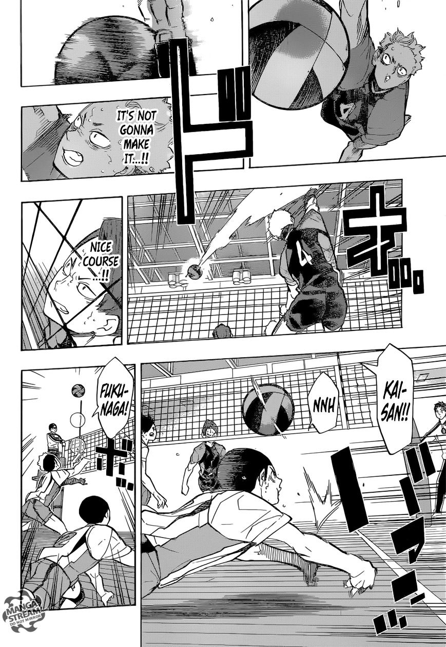 Haikyuu!! - Chapter 204