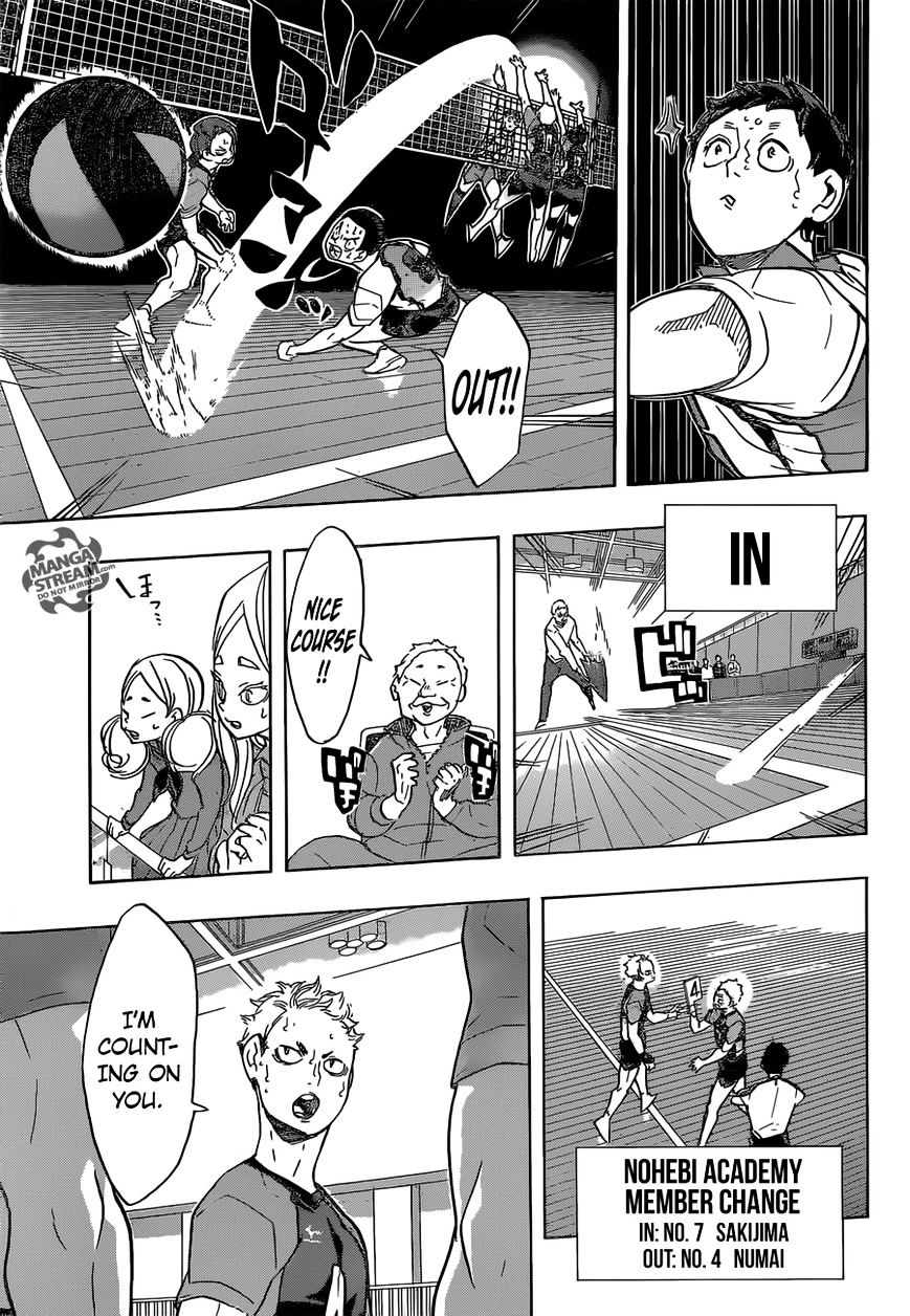 Haikyuu!! - Chapter 204