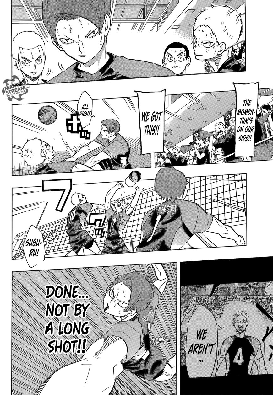 Haikyuu!! - Chapter 204