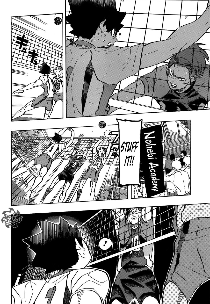 Haikyuu!! - Chapter 204