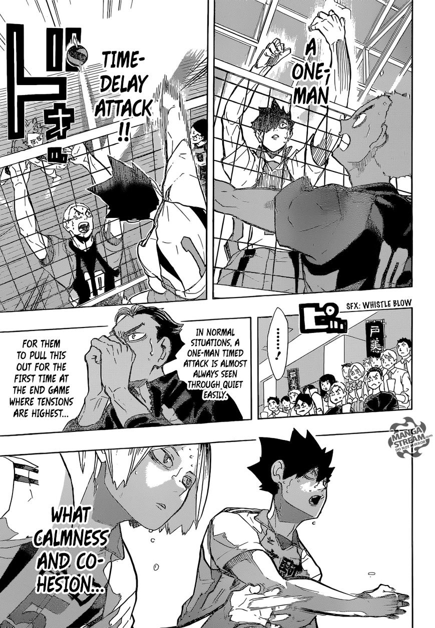 Haikyuu!! - Chapter 204