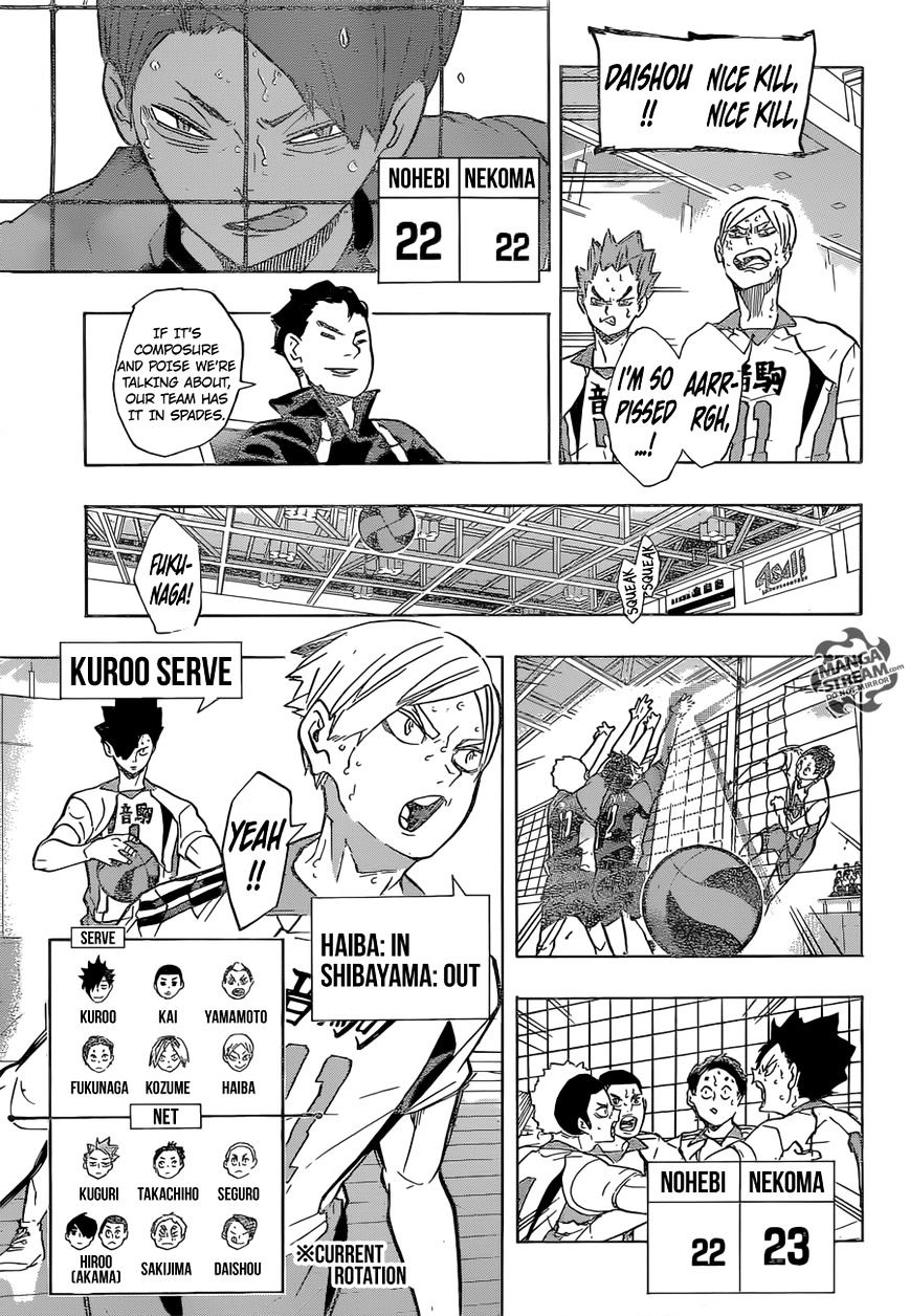 Haikyuu!! - Chapter 204