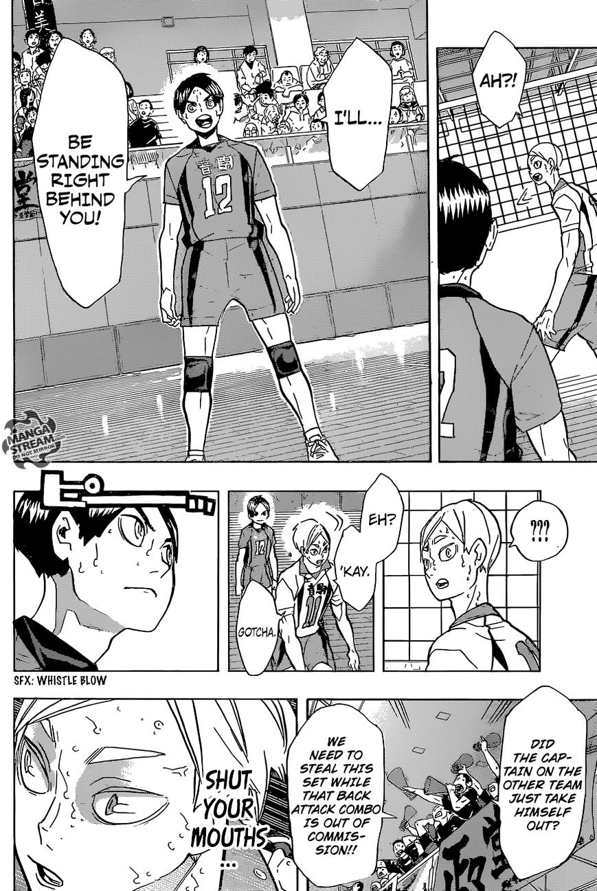 Haikyuu!! - Chapter 204