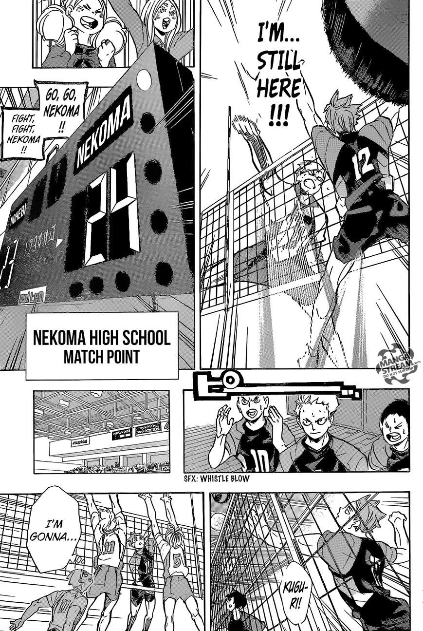 Haikyuu!! - Chapter 204