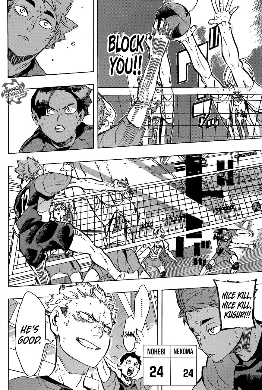 Haikyuu!! - Chapter 204