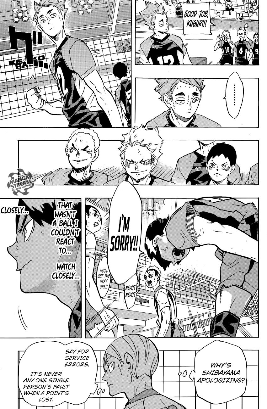 Haikyuu!! - Chapter 204