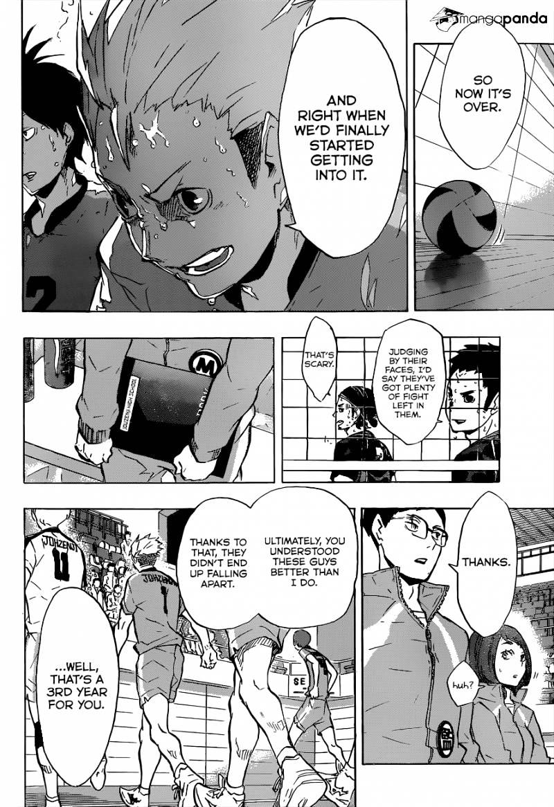 Haikyuu!! - Chapter 115