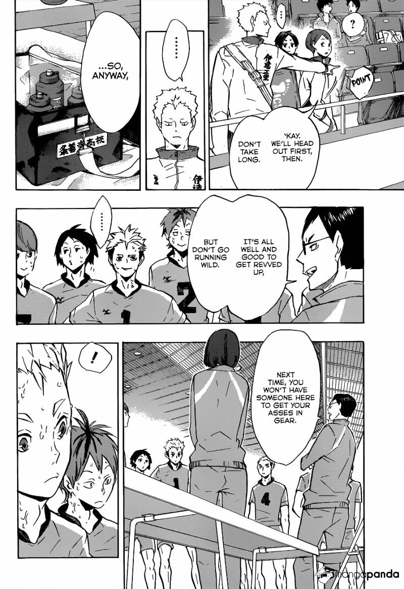 Haikyuu!! - Chapter 115