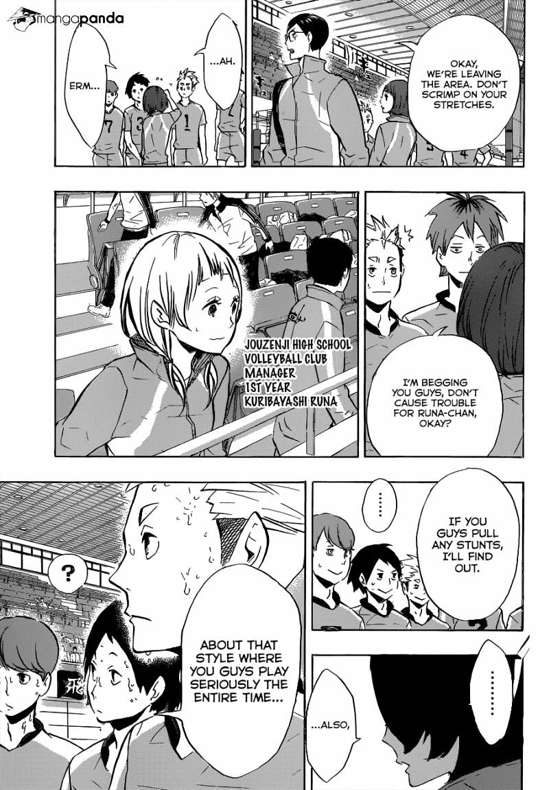 Haikyuu!! - Chapter 115