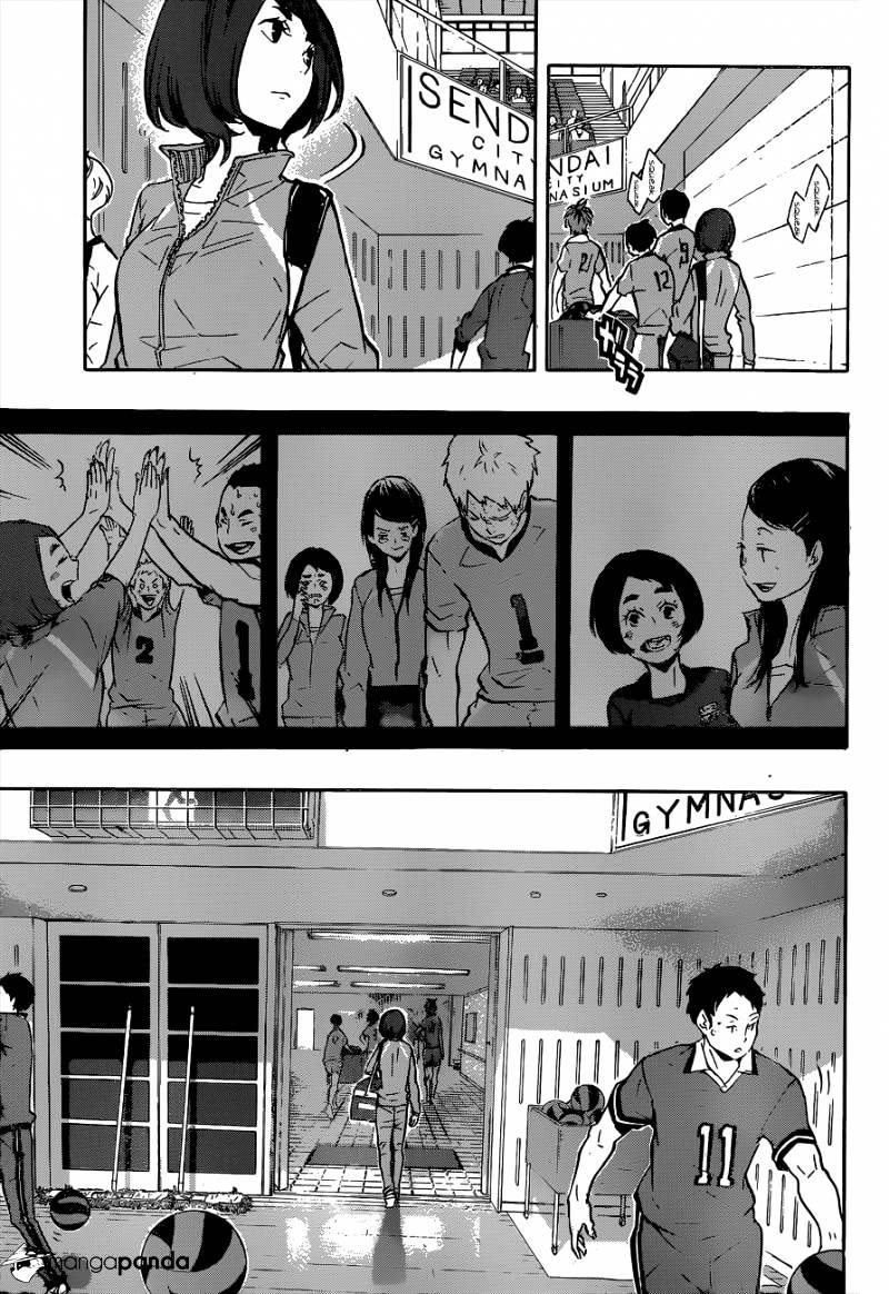 Haikyuu!! - Chapter 115