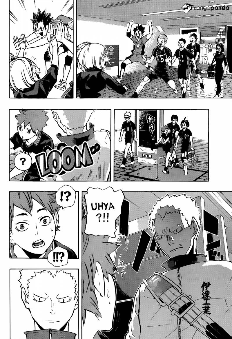 Haikyuu!! - Chapter 115