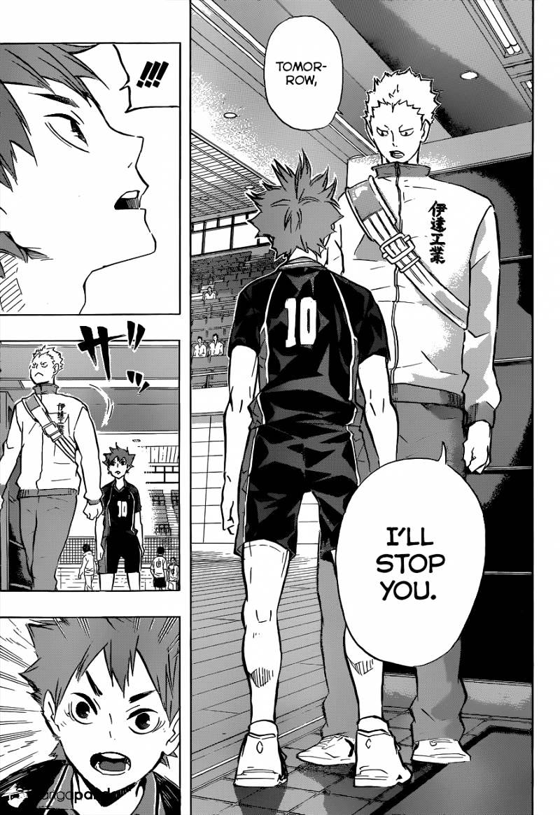 Haikyuu!! - Chapter 115