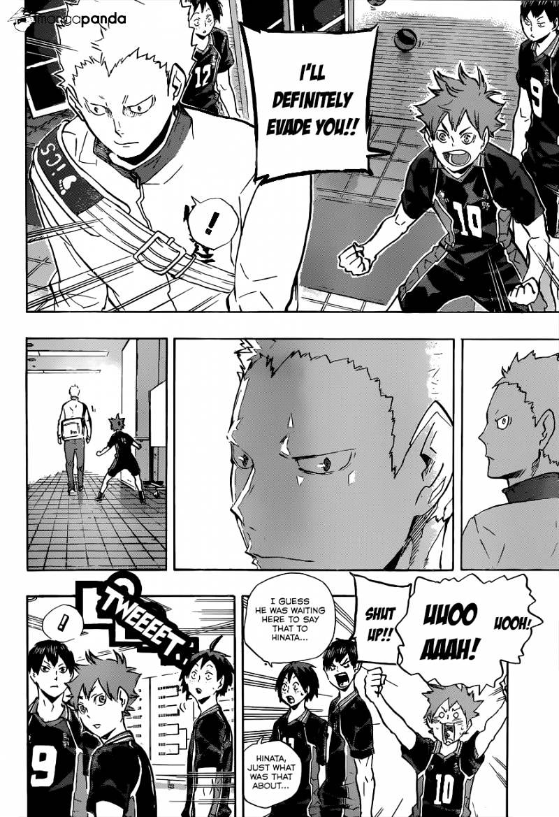 Haikyuu!! - Chapter 115