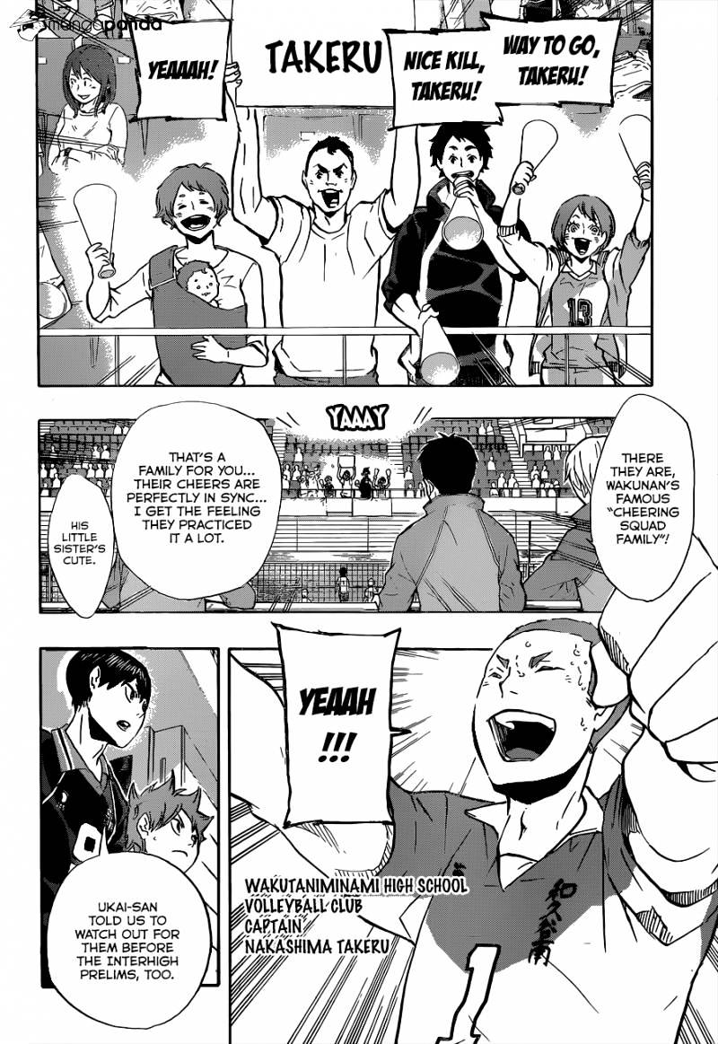 Haikyuu!! - Chapter 115