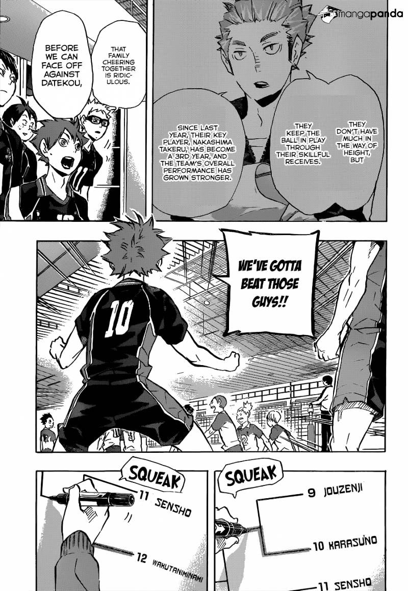 Haikyuu!! - Chapter 115