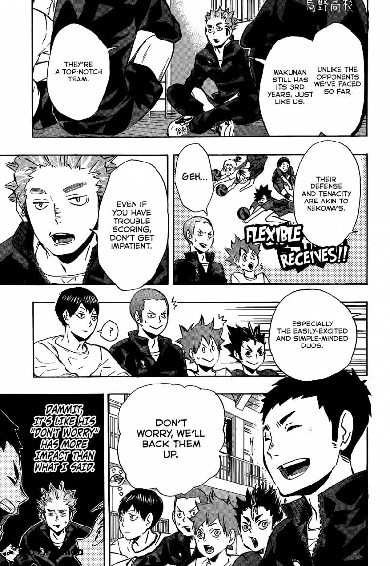 Haikyuu!! - Chapter 115