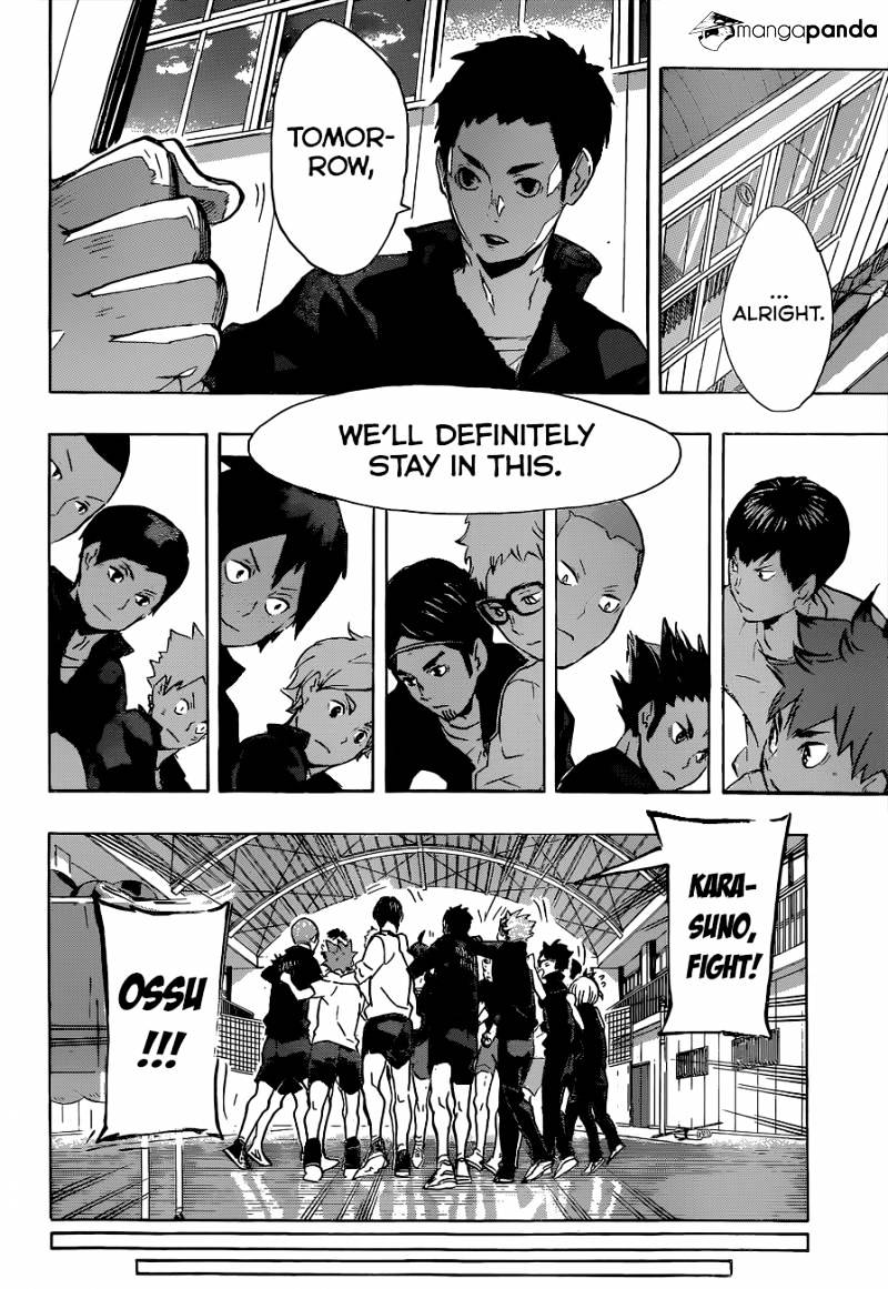 Haikyuu!! - Chapter 115