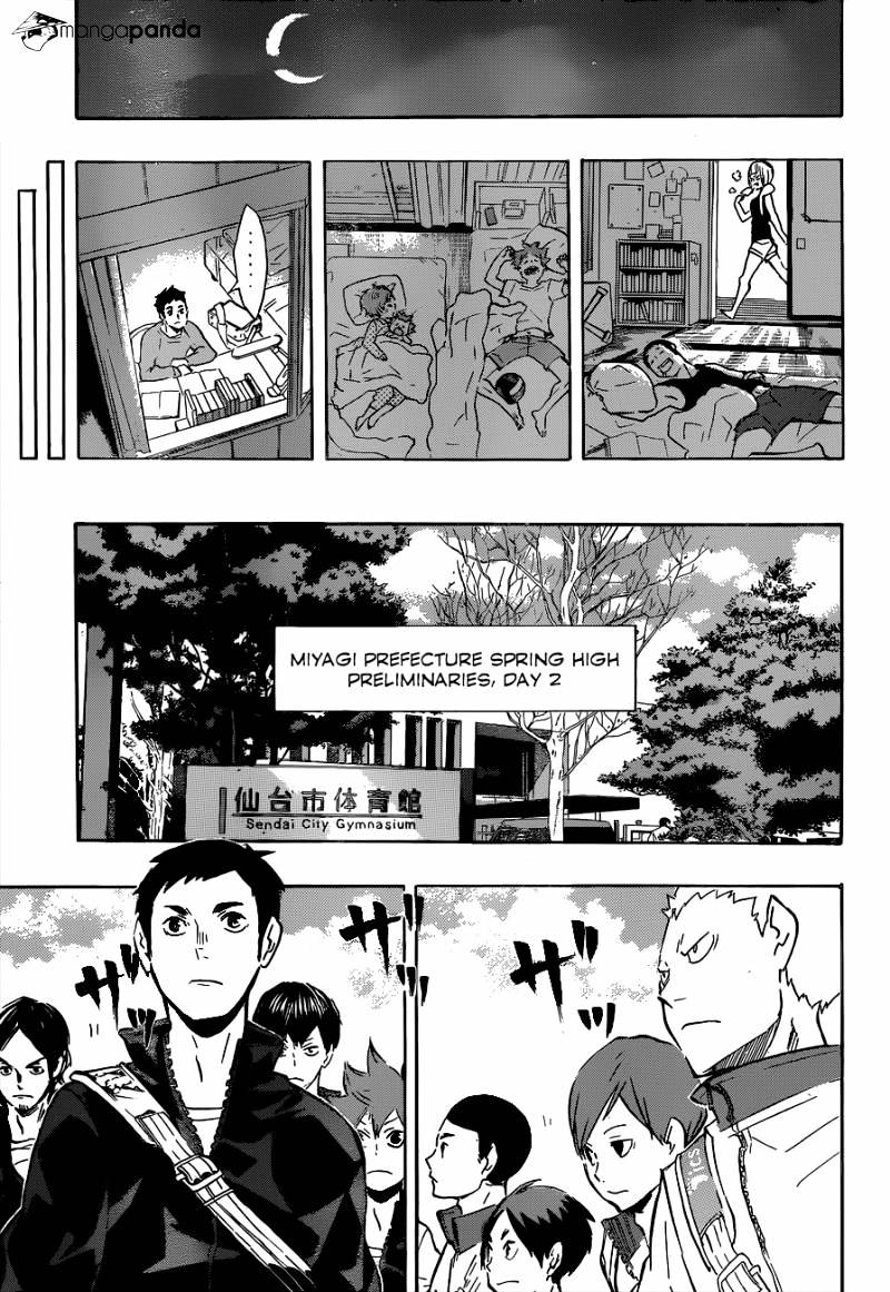 Haikyuu!! - Chapter 115