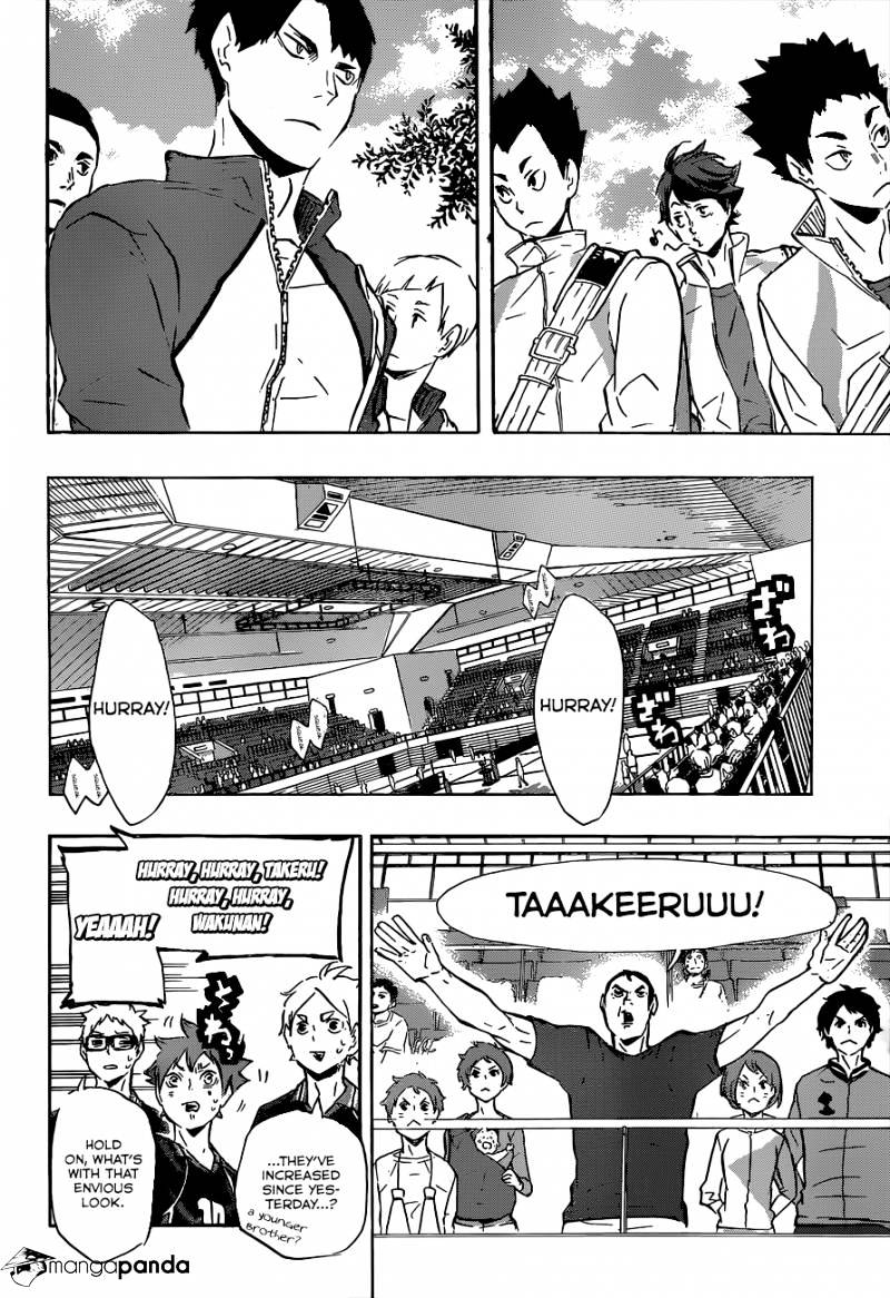 Haikyuu!! - Chapter 115