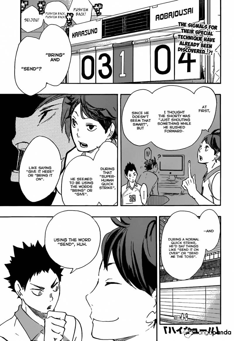 Haikyuu!! - Chapter 51