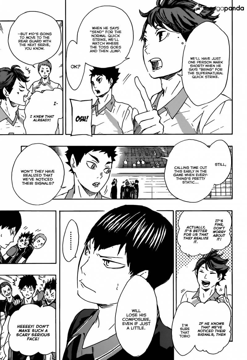 Haikyuu!! - Chapter 51