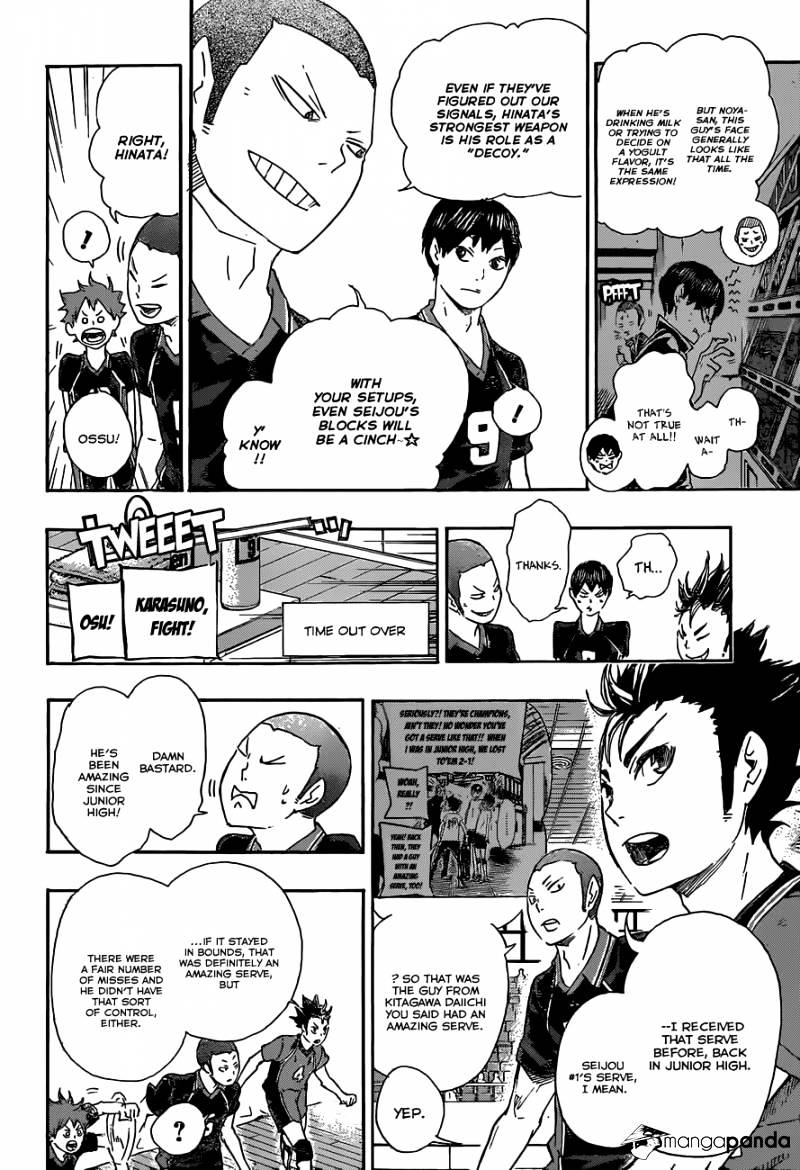 Haikyuu!! - Chapter 51