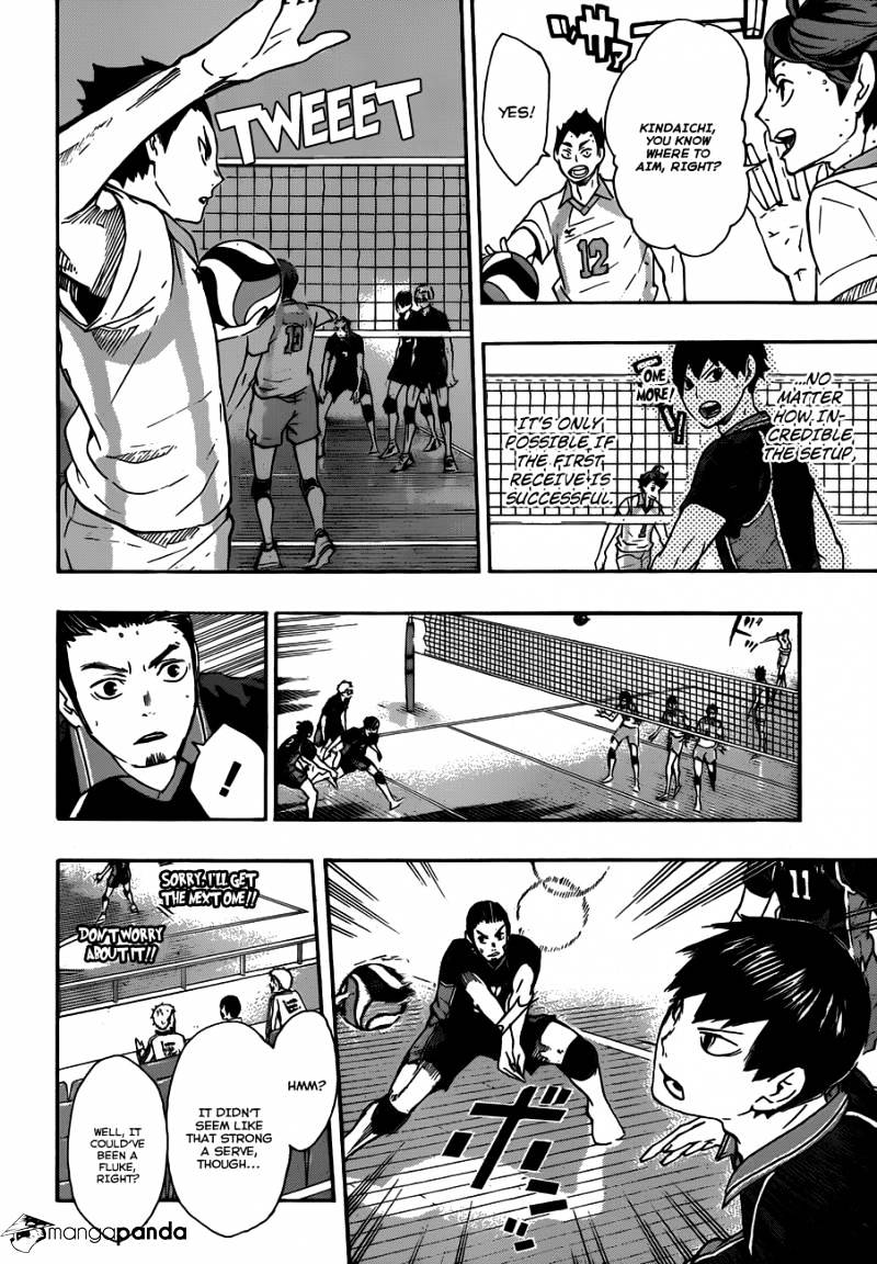 Haikyuu!! - Chapter 51