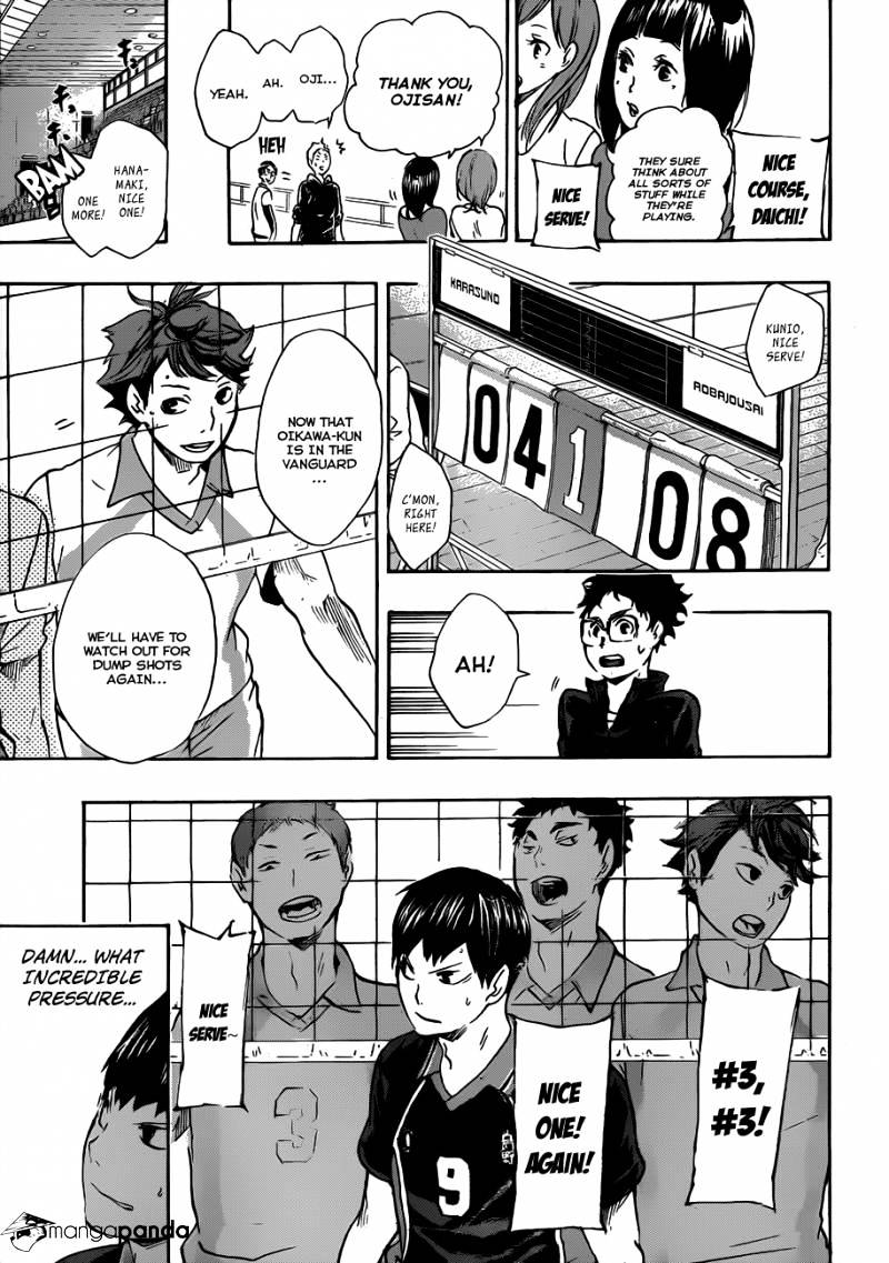 Haikyuu!! - Chapter 51