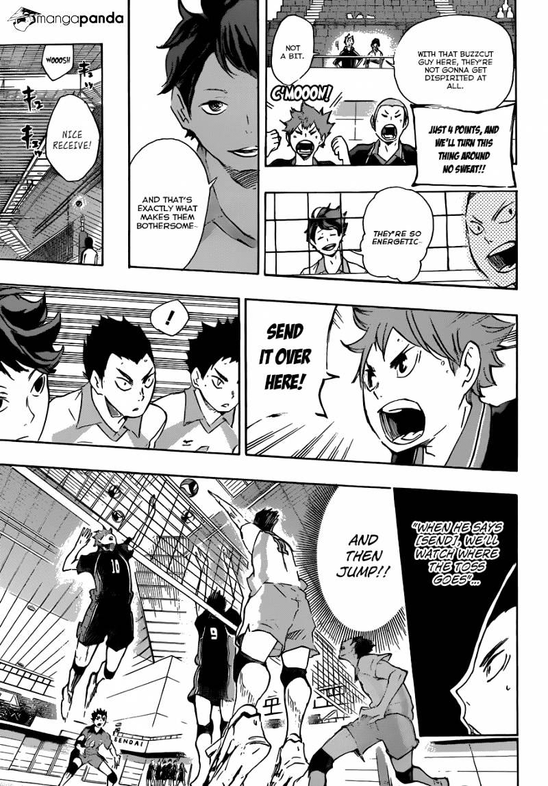 Haikyuu!! - Chapter 51