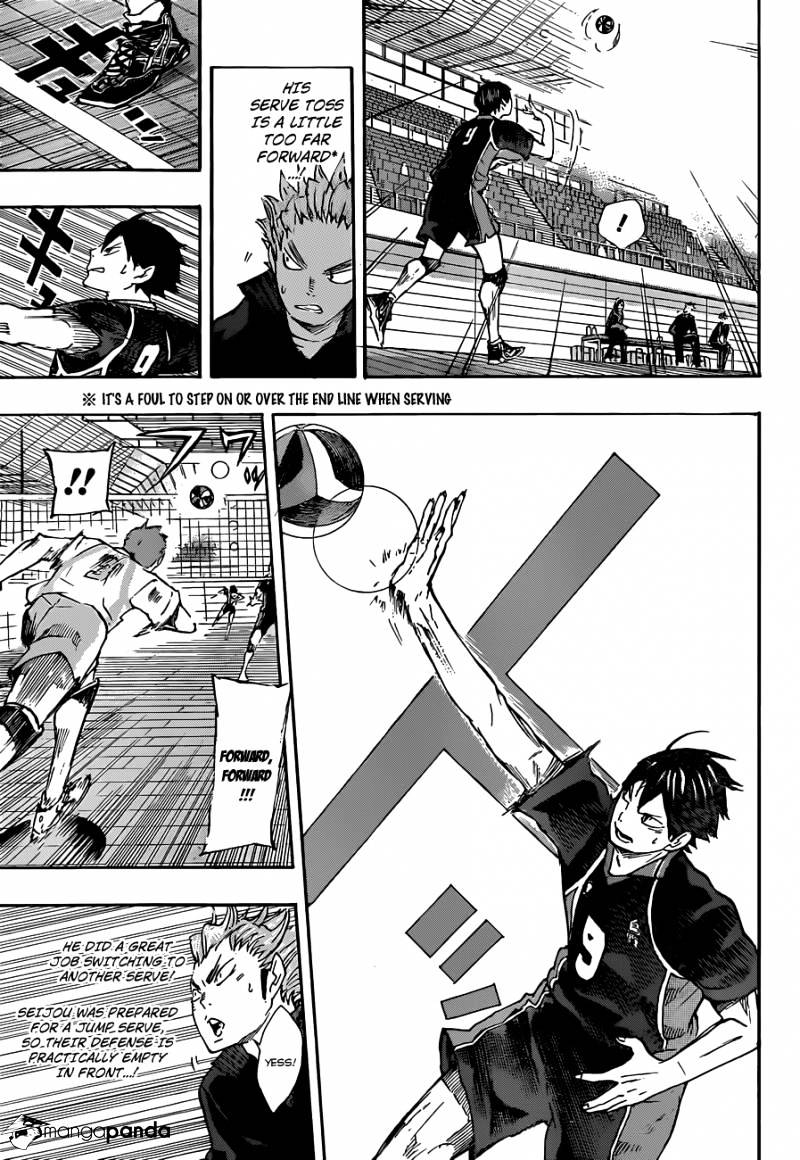 Haikyuu!! - Chapter 51