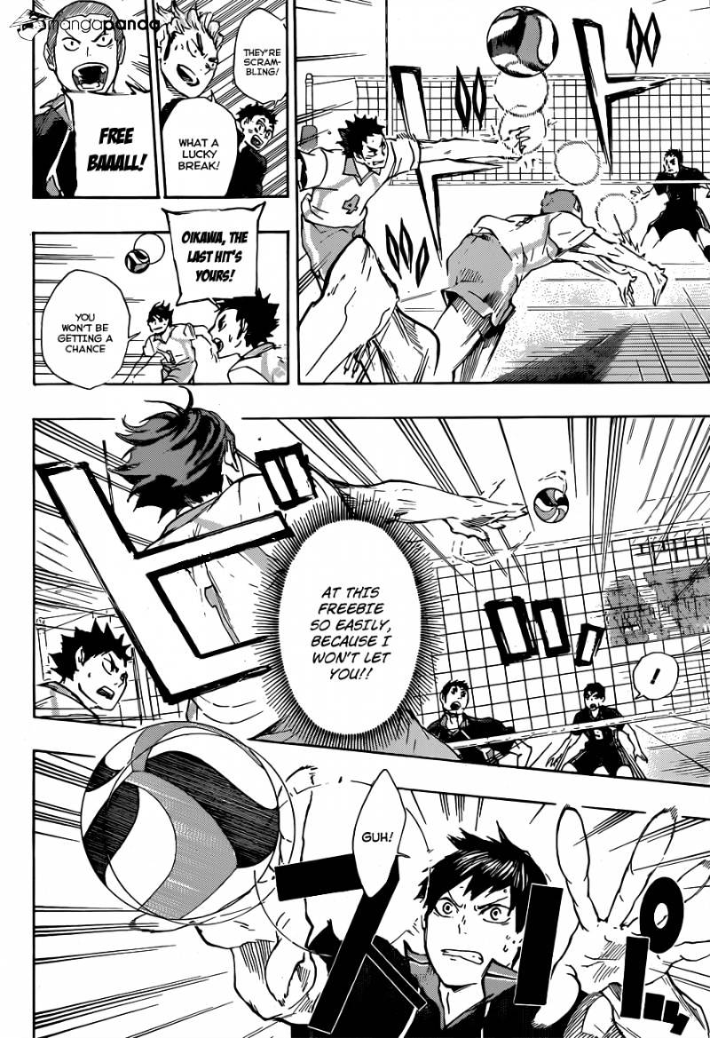 Haikyuu!! - Chapter 51