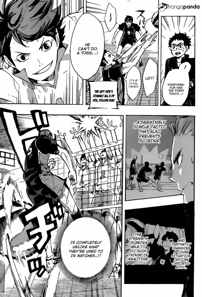 Haikyuu!! - Chapter 51