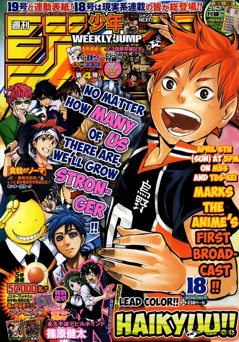 Haikyuu!! - Chapter 103