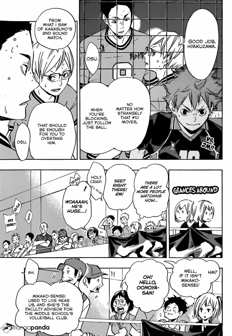 Haikyuu!! - Chapter 103