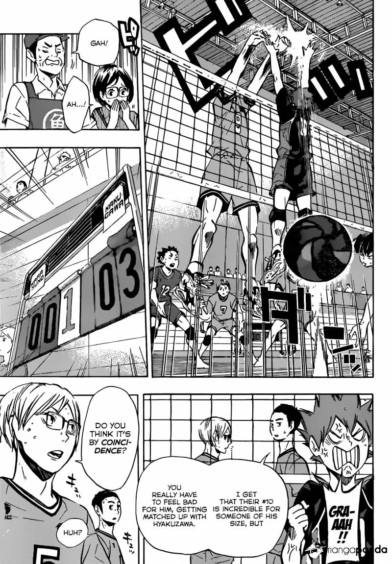 Haikyuu!! - Chapter 103